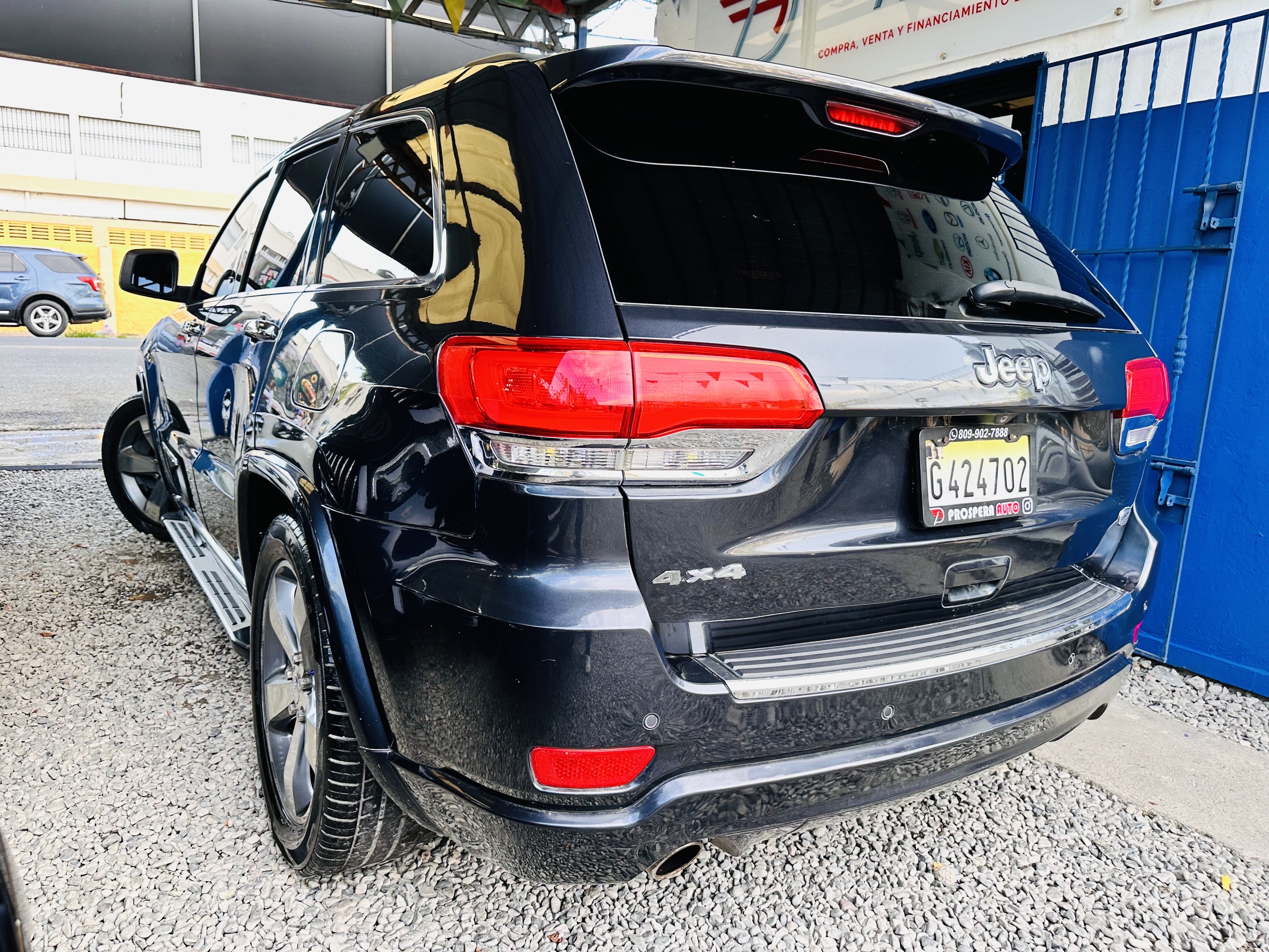 jeepetas y camionetas - jeep grand cherokee overland 2014 5