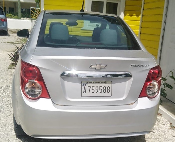 carros - Chevrolet Sonic 2012 Transmision Mecanica 4