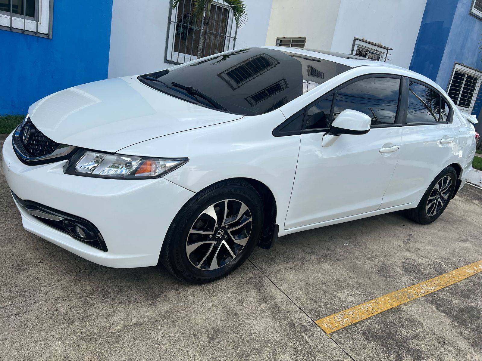 carros - Honda cívic ex 2013 5