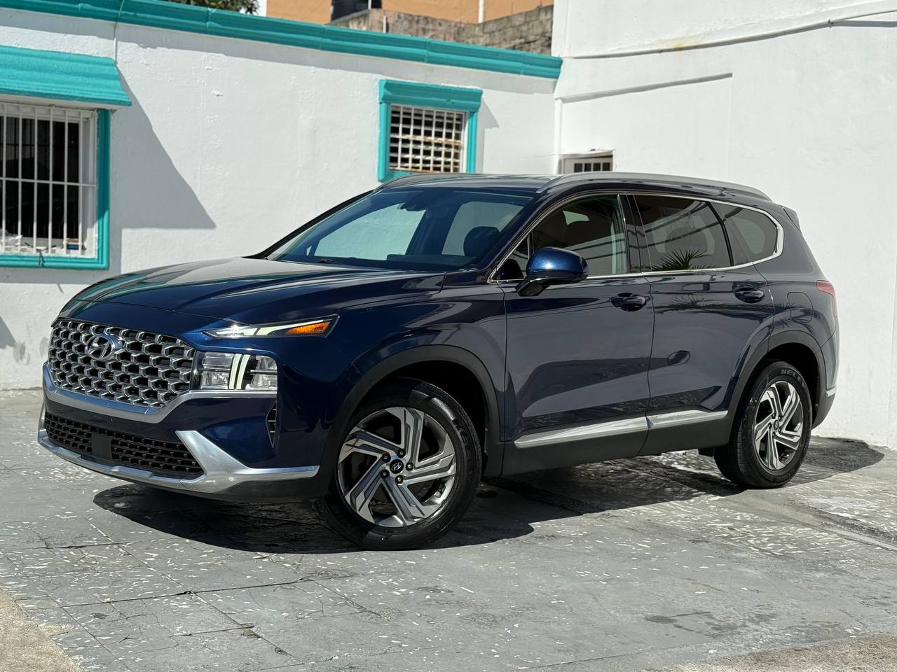 jeepetas y camionetas - HYUNDAI SANTA FE SEL 2021  8