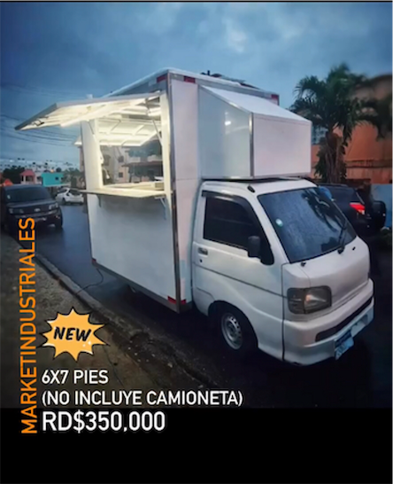 servicios profesionales - Food truck  3