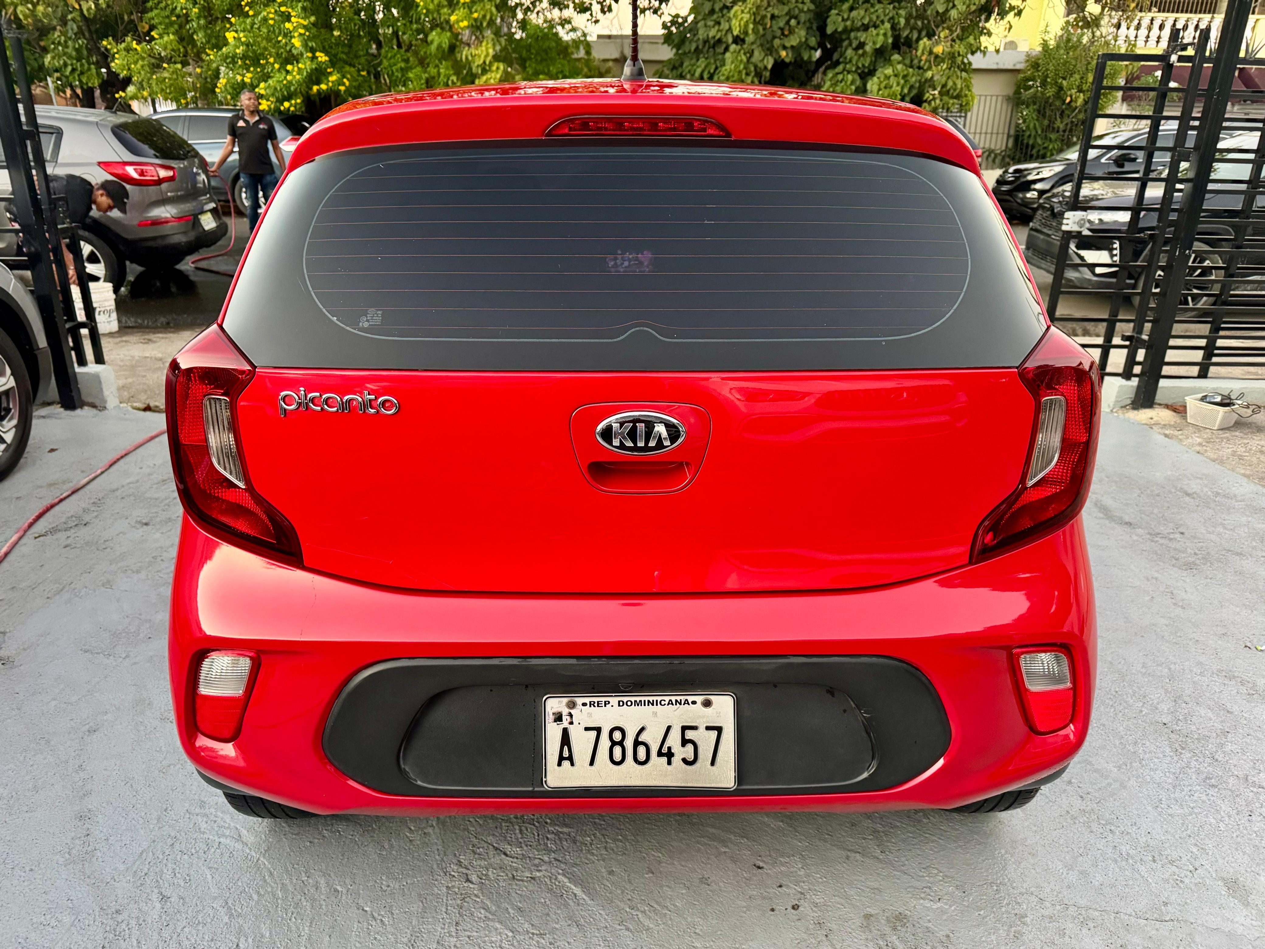 carros - Kia picanto 2018 3