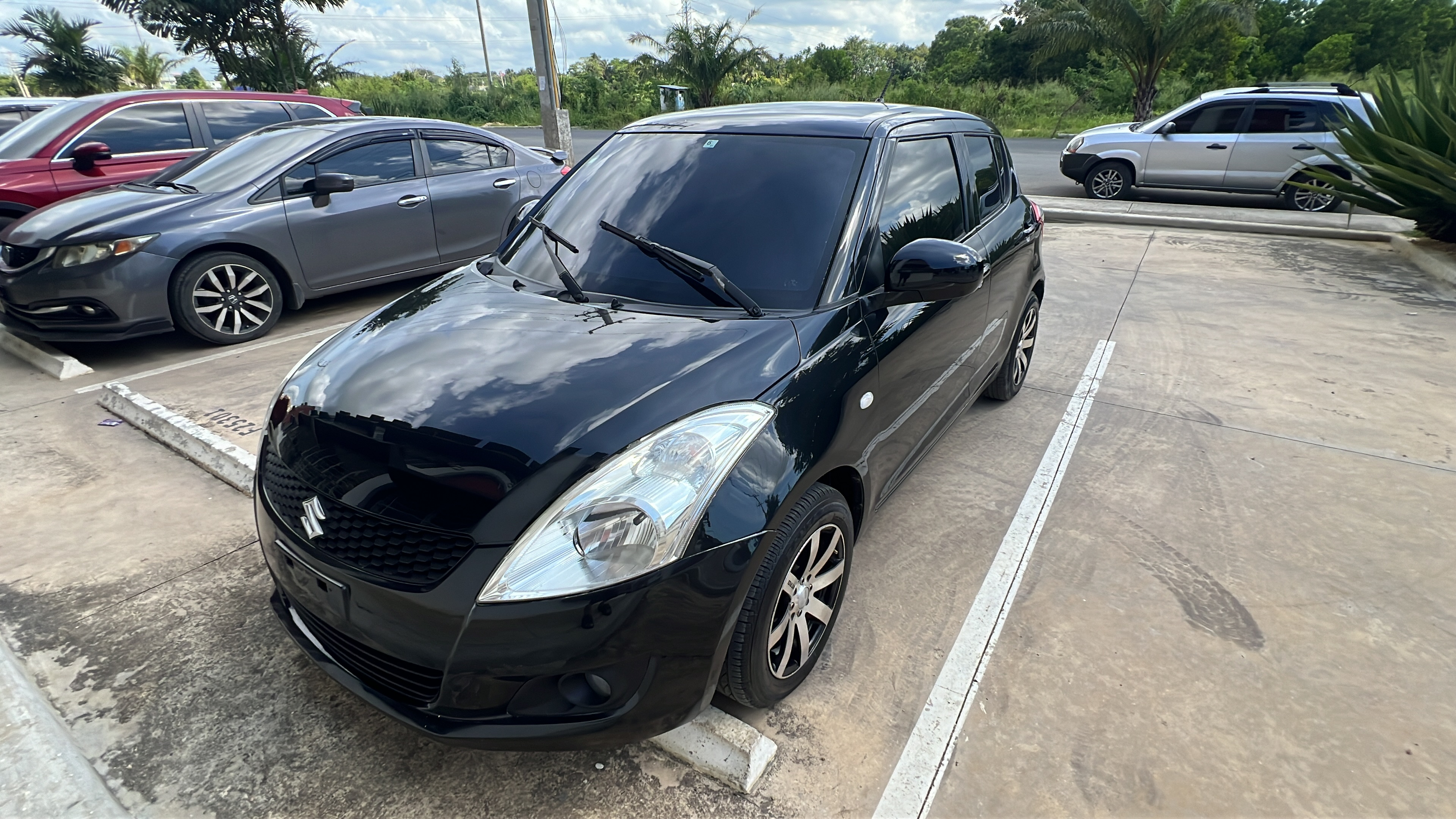 carros - SUZUKI SWIFT 2013 NEGRO