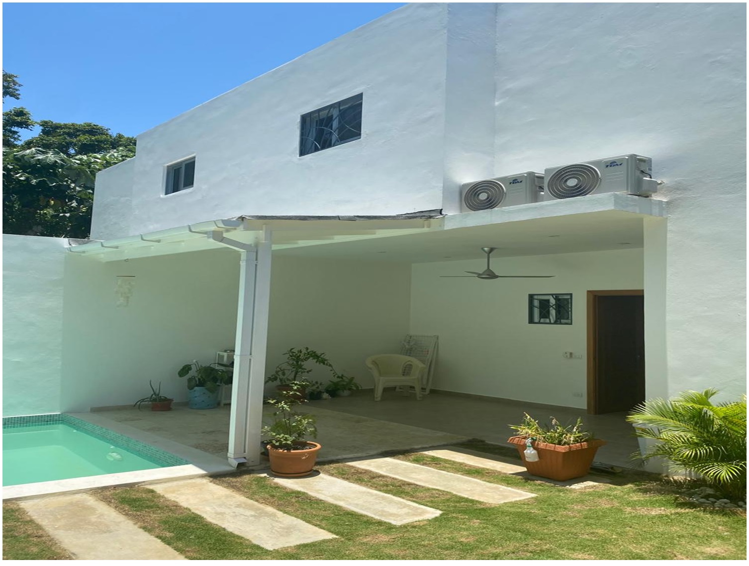 casas vacacionales y villas - Townhouse Villa en Las Terrenas, a  600 Mts. de Pl 5