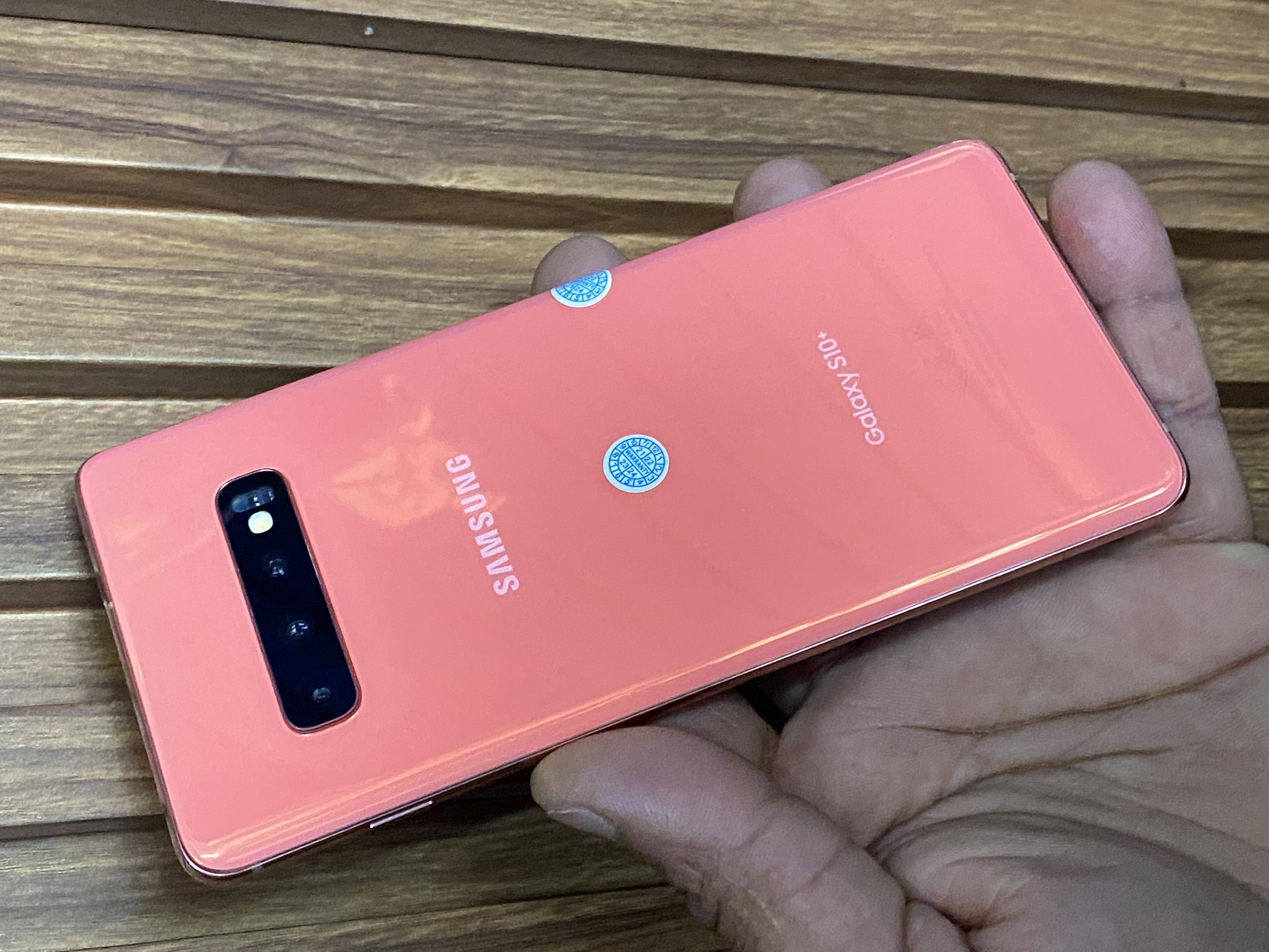 celulares y tabletas - samsung galaxy s10+ 128GB 