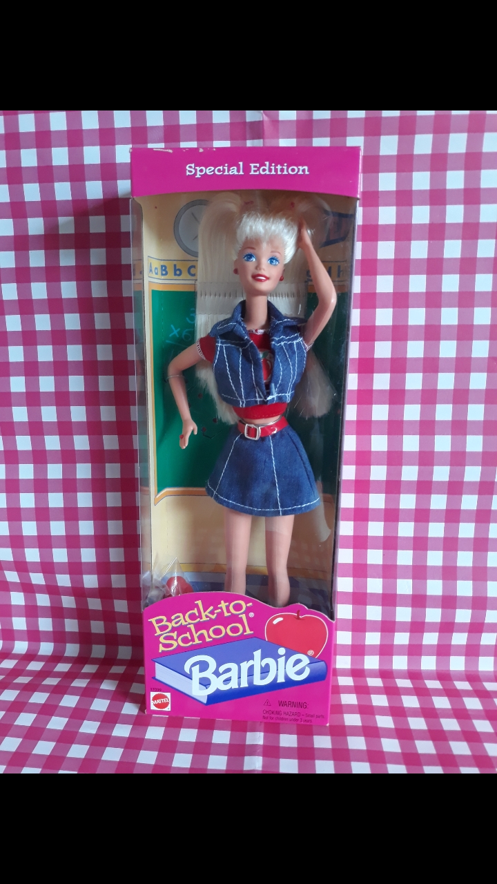 juguetes - BARBIE BACK TO SCHOOL #17099