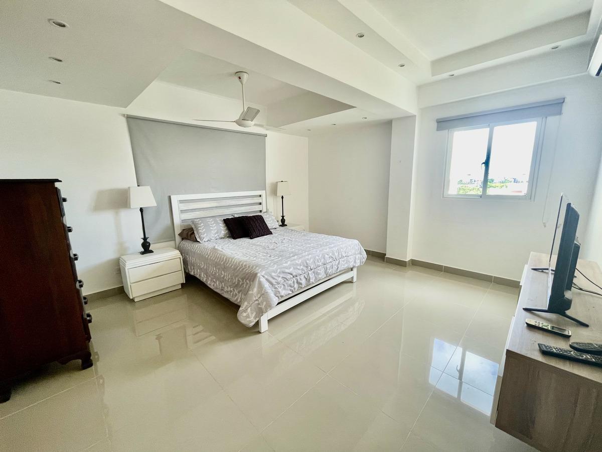 apartamentos - Alquilo apto de 2 hab amueblado- Bella Vista 7