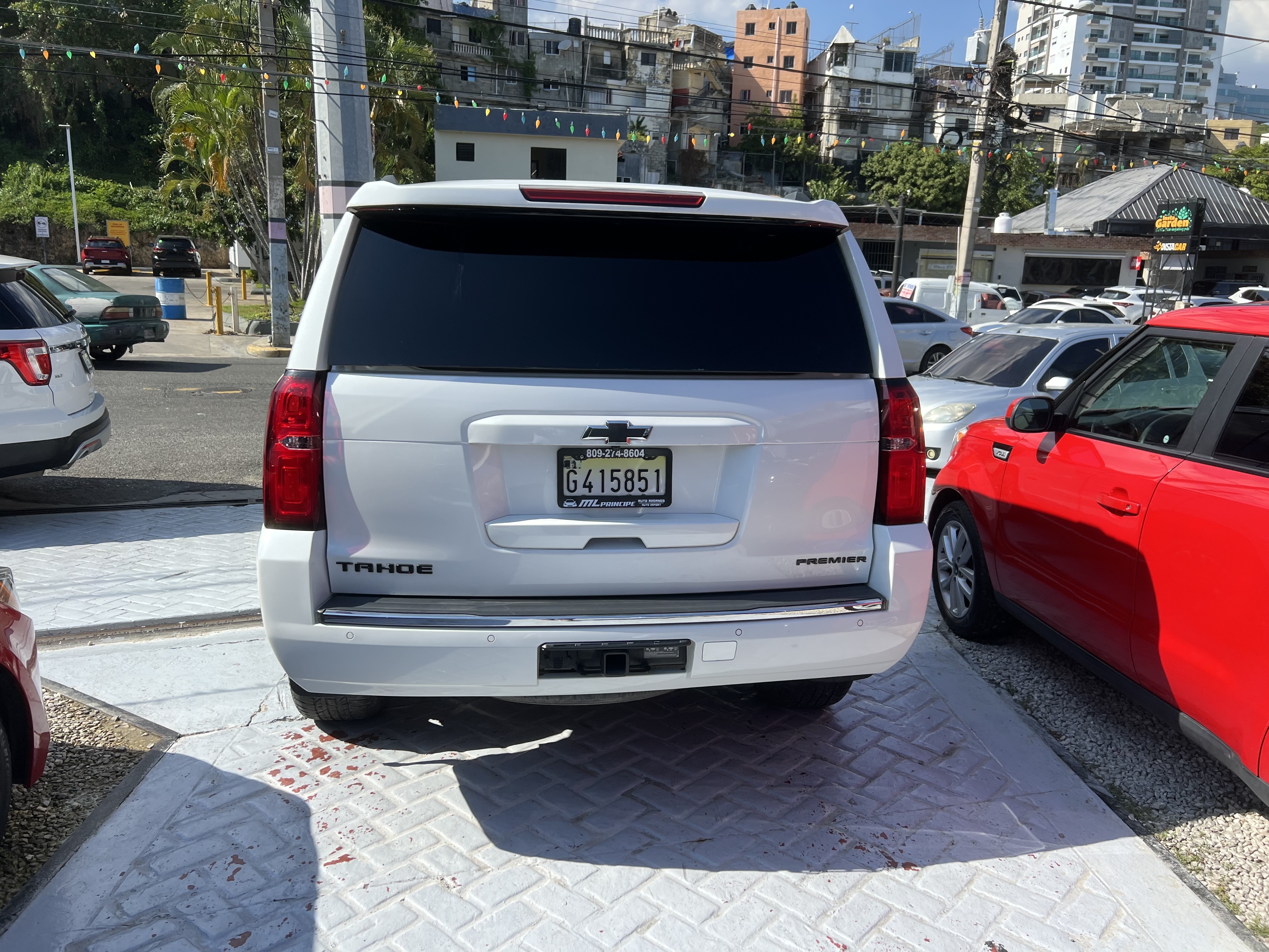 jeepetas y camionetas - Chevrolet TAHOE premier 2017 V8 4