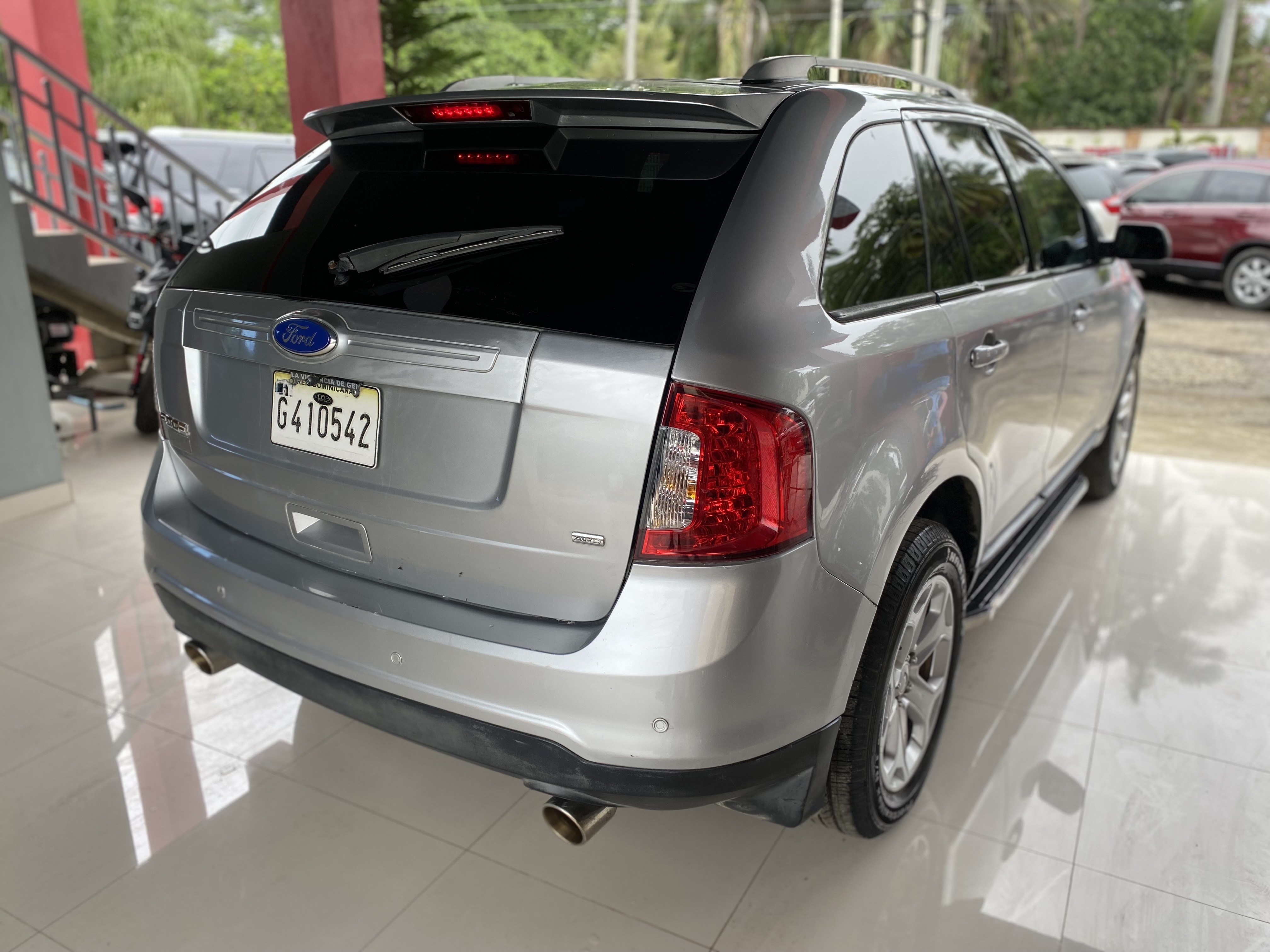 jeepetas y camionetas - FORD EDGE 2011 2