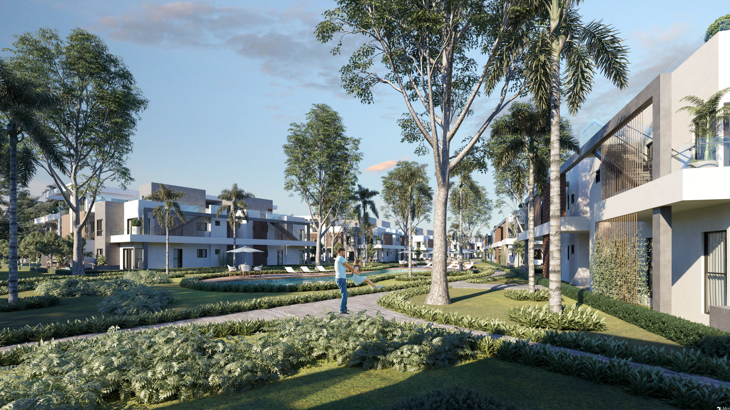 casas vacacionales y villas - Panorama park Es un proyecto residencial 0