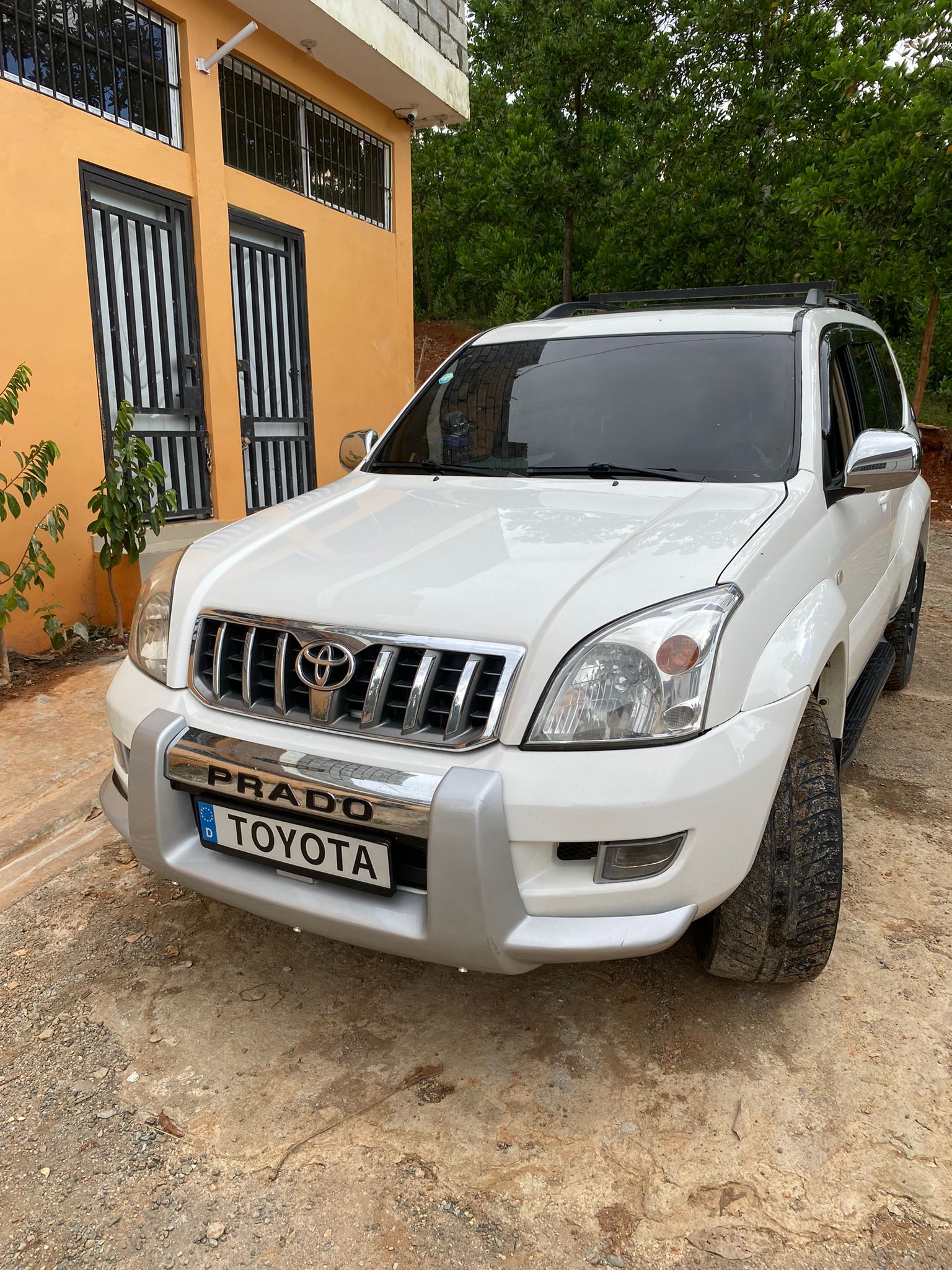 jeepetas y camionetas - Toyota land cruicer prado 2006 4