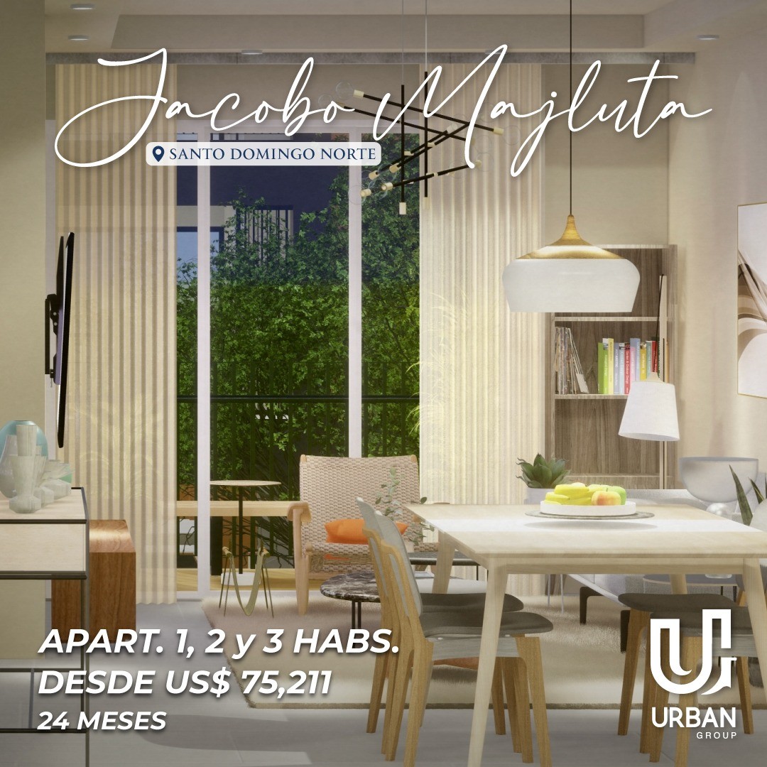 apartamentos - Apartamentos en la Jacobo Majluta desde US$74,167 4