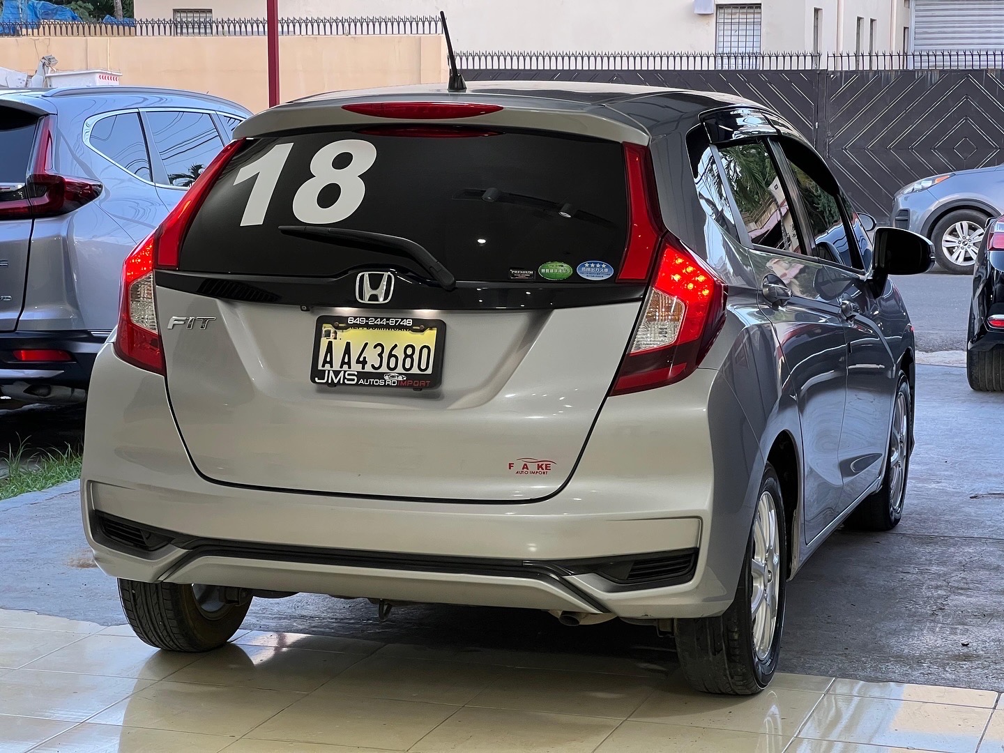 carros - HONDA FIT AÑO 2018 JAPONESA CAJA NUEVA  3