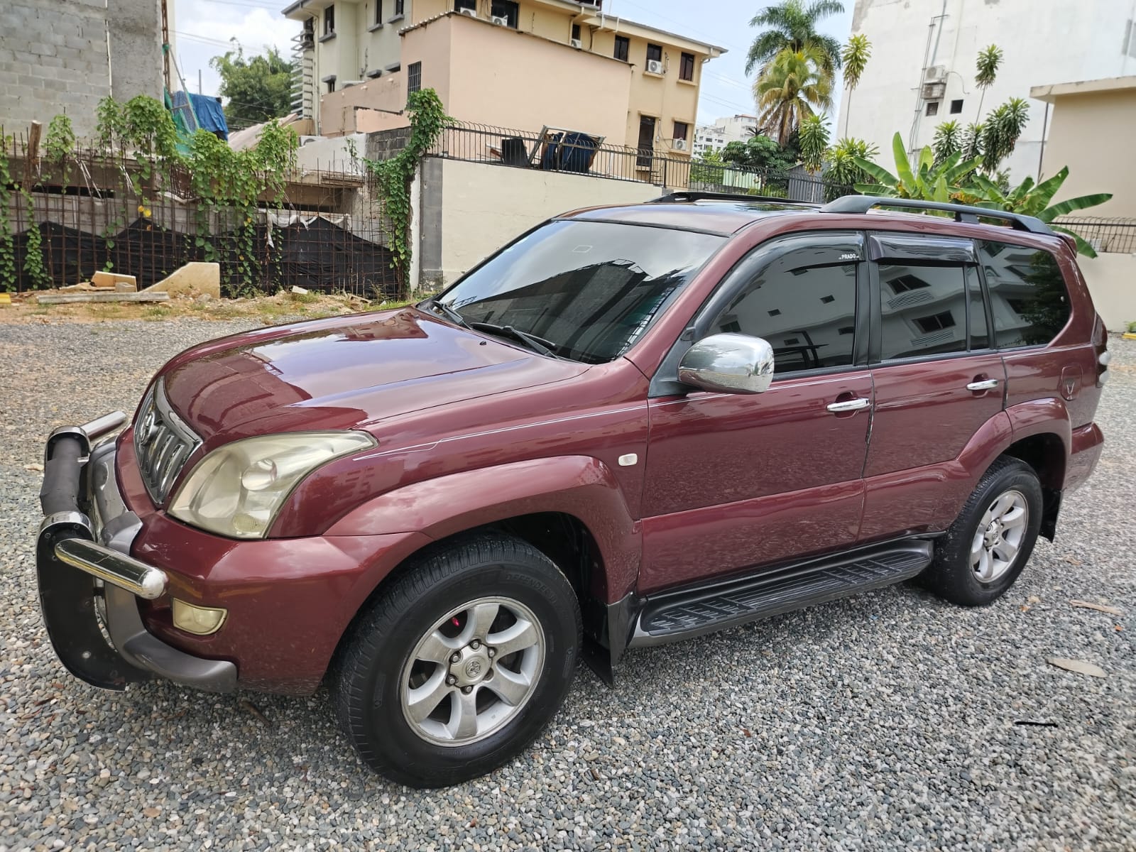 jeepetas y camionetas - Toyota land cruicer prado 2004 2