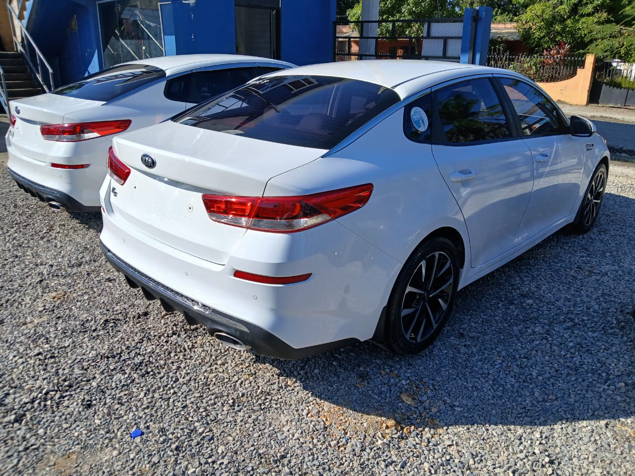 carros - VENDO KIA K5 2019 FINANCIAMIENTO DISPONIBLE  3