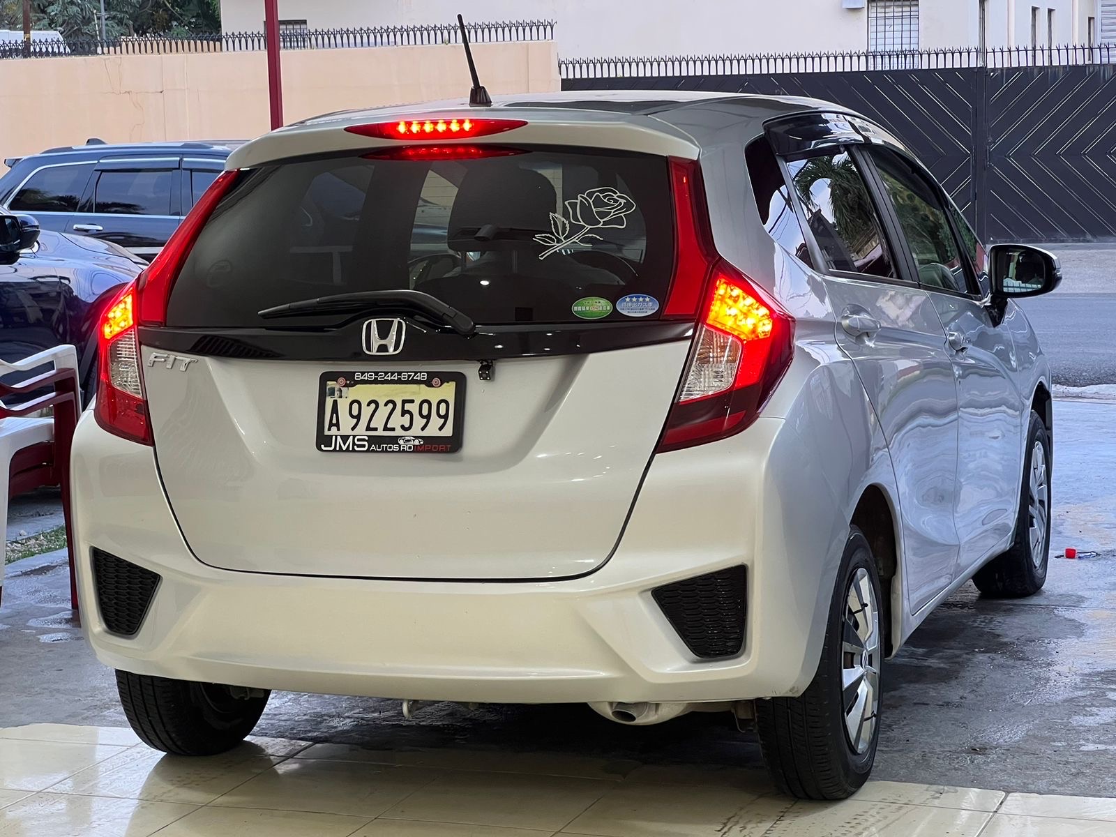 carros - HONDA FIT AÑO 2016 JAPONESA 3