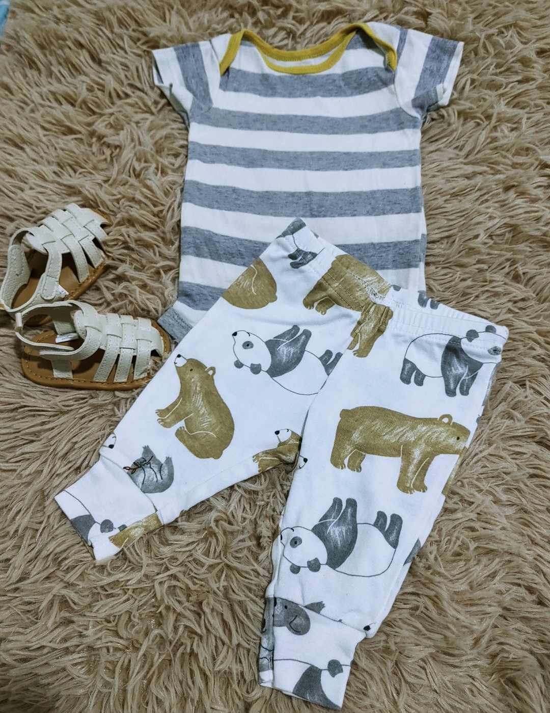 ropa y zapatos - Vendo ropa y zapatos para bebe 0-3 meses 5