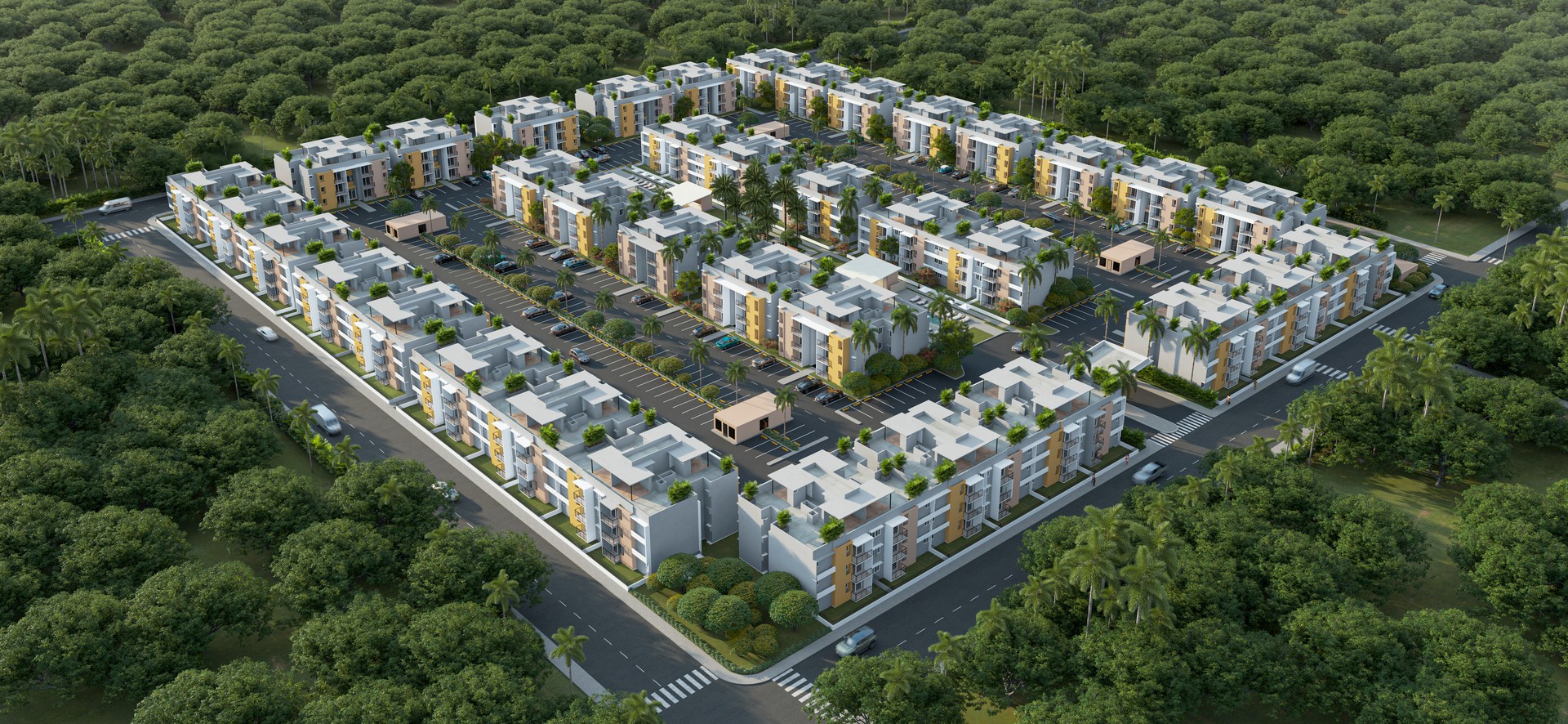 apartamentos - PROYECTO DE APARTAMENTOS EN VENTA UBICADO EN PUNTA CANA  3