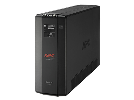 plantas e inversores - UPS de 1350VA 810W MArca APC BX1350M-LM60 1