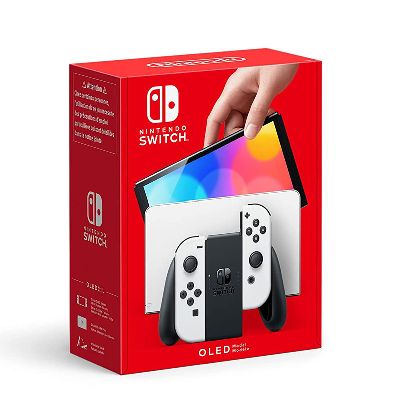 consolas y videojuegos - Nintendo Switch OLED Set Blanco Consola de Videojuegos para TV y Portatil