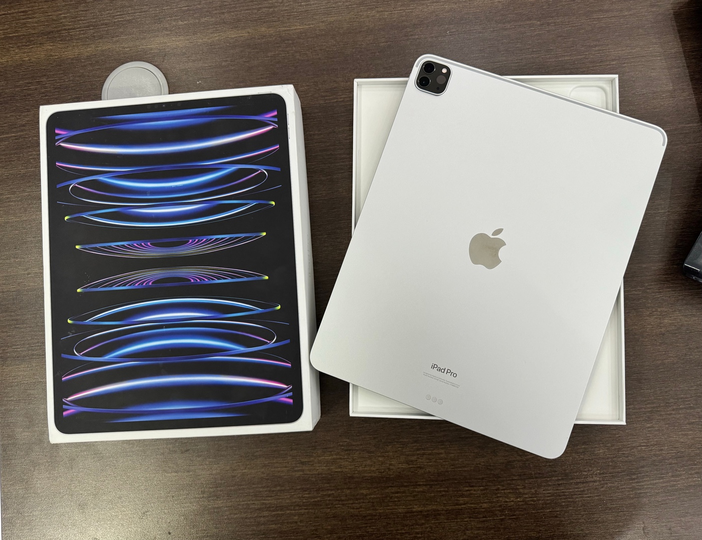 celulares y tabletas - iPad Pro 12.9 inch 256GB SSD,M2 Apple Chip, 8GB RAM Silver  0