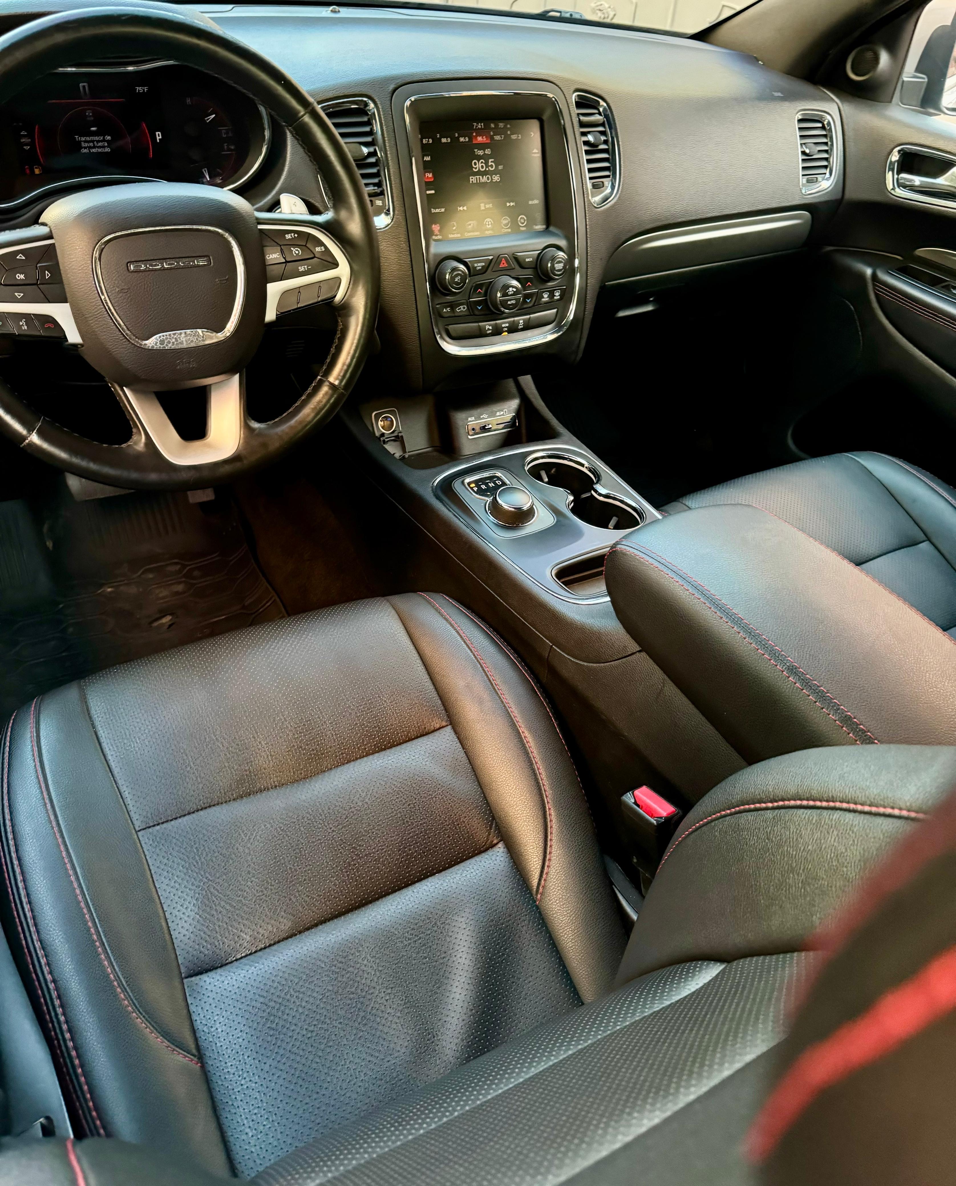 jeepetas y camionetas - Dodge Durango SXT 2014 4x4 6