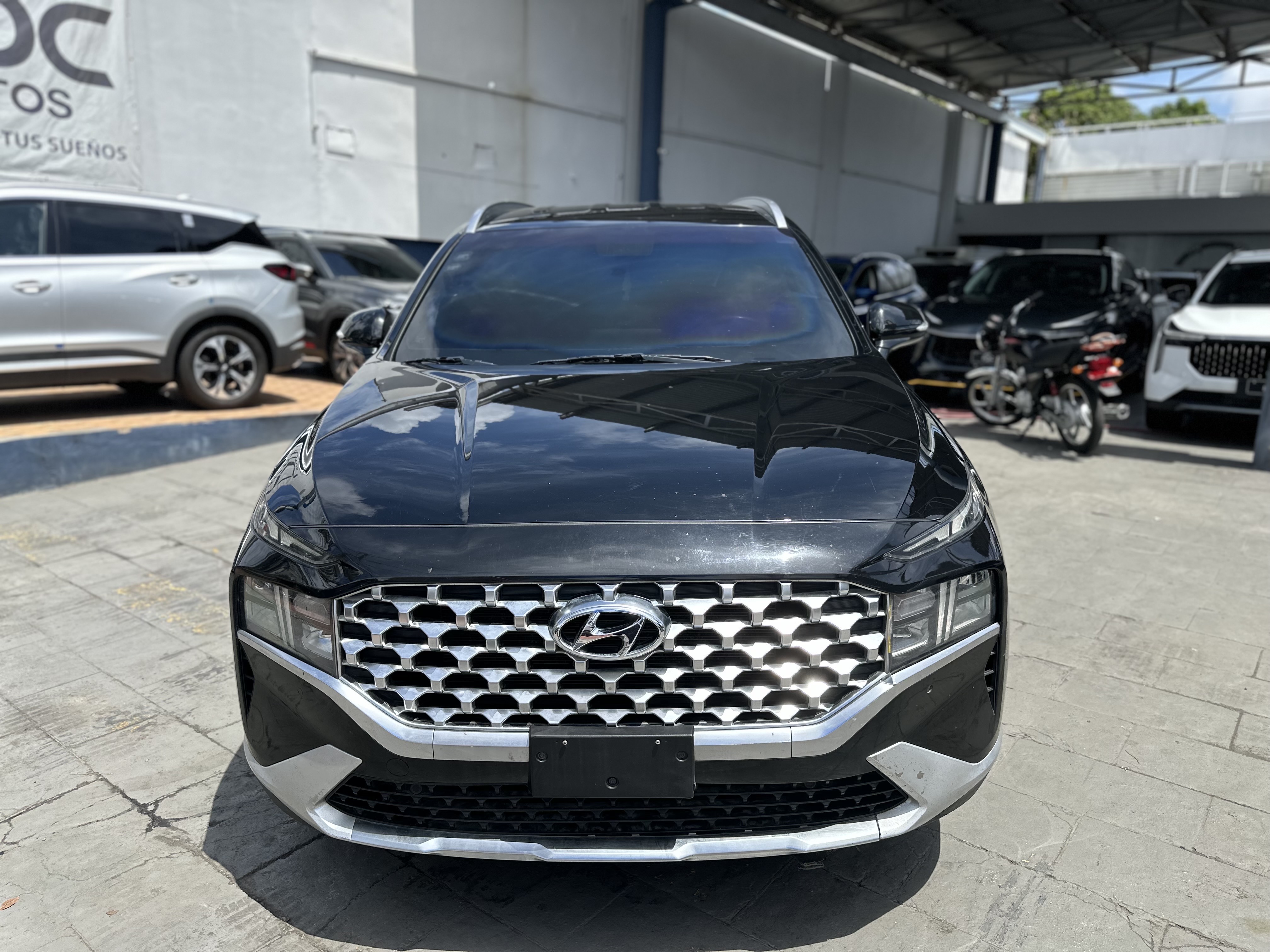 jeepetas y camionetas - HYUNDAI SANTA FE 2021
 2