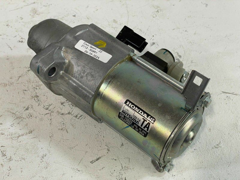 repuestos - Motor de arranque honda civic 2022- 2023 0