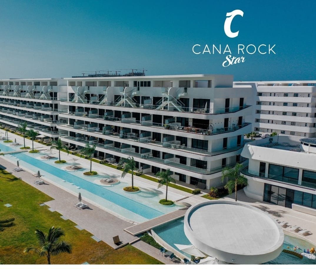 apartamentos - VENDO Apartamento Dentro De Hard Rock Punta Cana En Cana Bay. Código: PD177 2