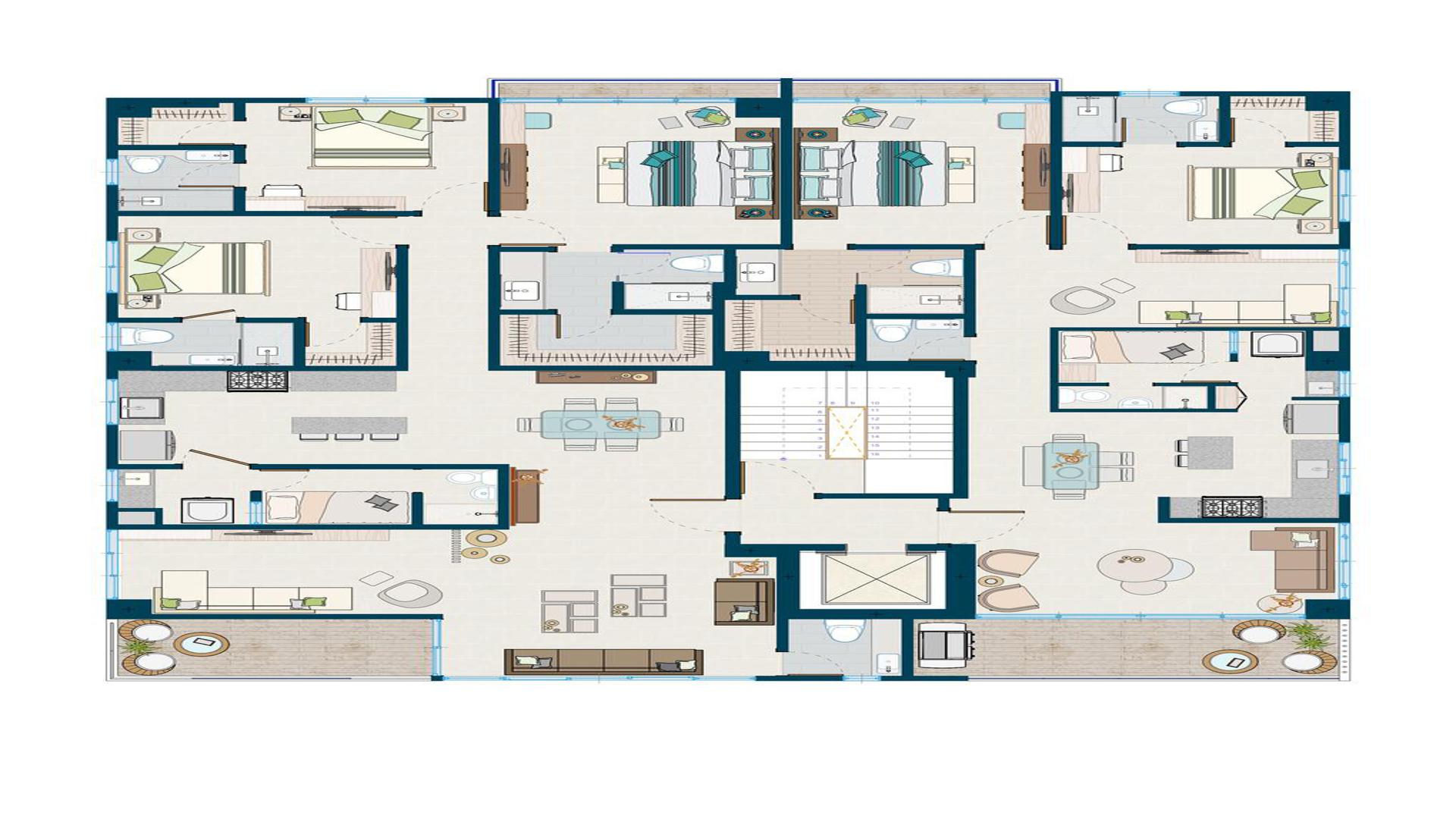 apartamentos - PROYECTO DE APTOS EN BELLA VISTA 2