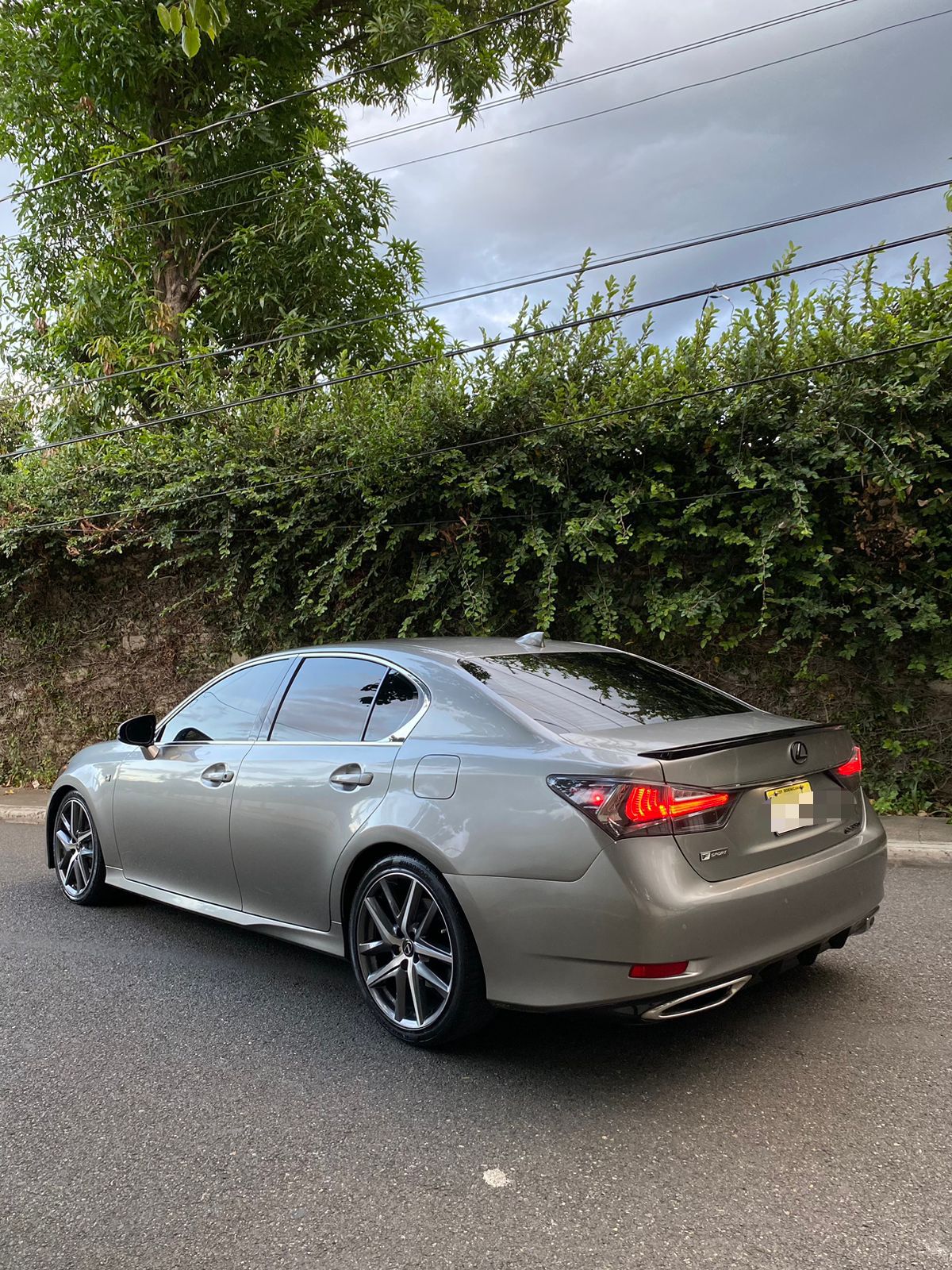 carros - lexus gs 350 2018 1