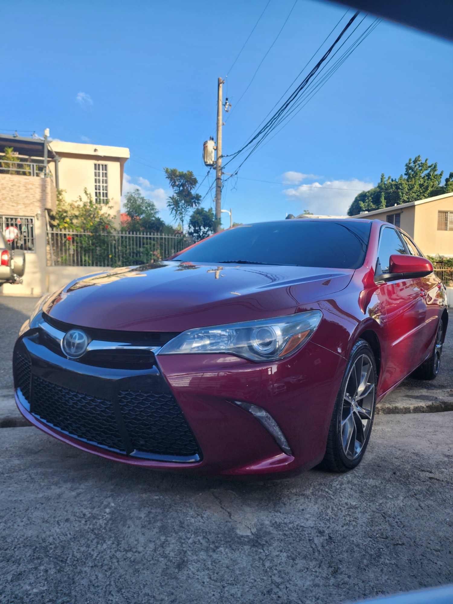 carros - TOYOTA CAMRY SE 2019 1