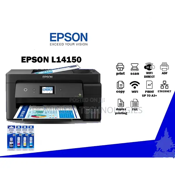 impresoras y scanners - MULTIFUNCIONAL EPSON IMPRESION HASTA 11 X 17   1