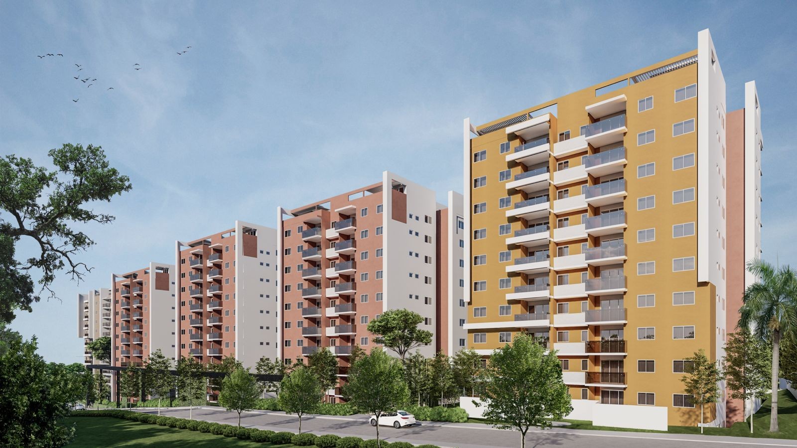 apartamentos - Fabuloso proyecto de apartamentos en la jacobo majluta