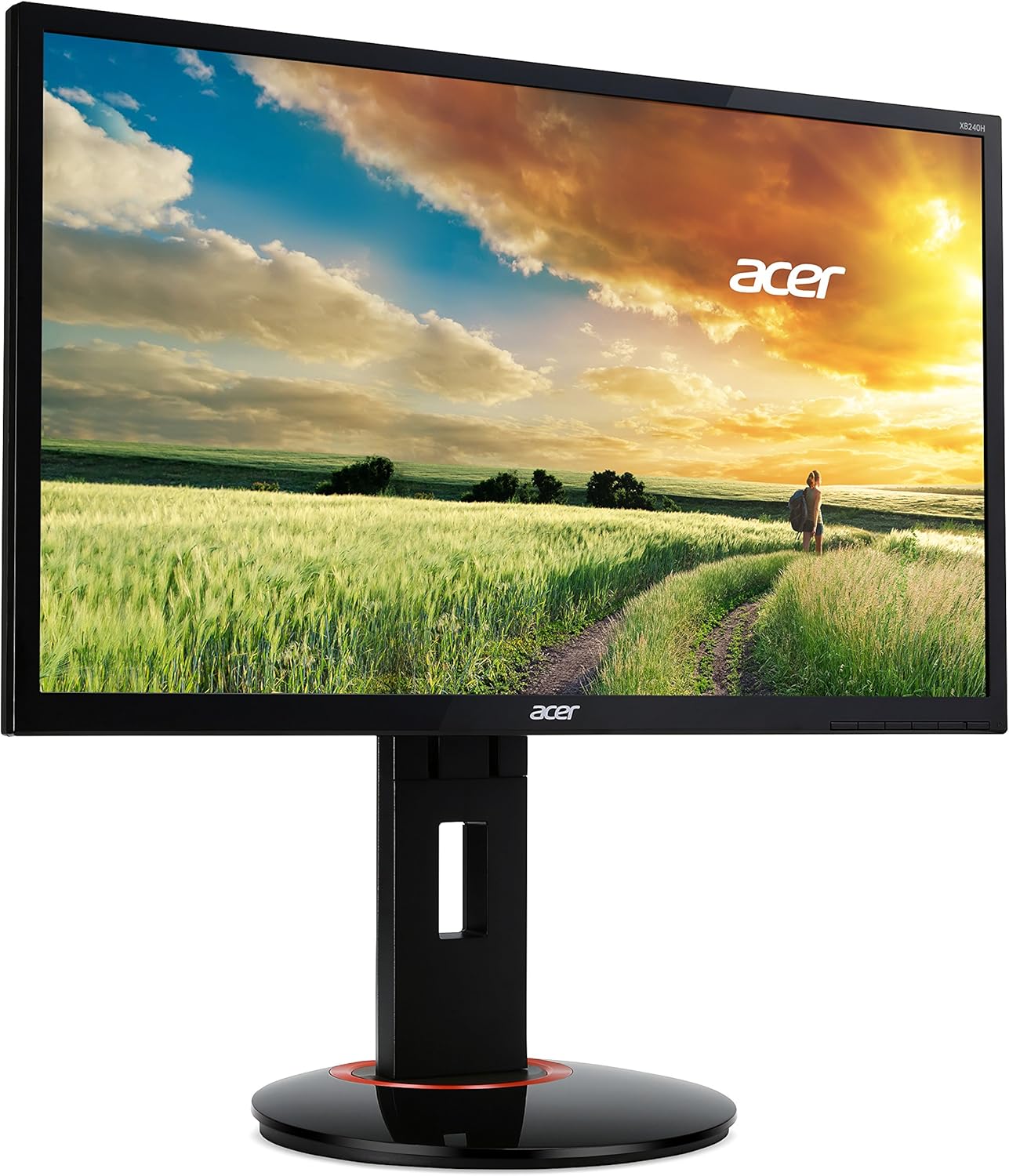 computadoras y laptops - Monitor Gamer Acer XB240H 144hz NVIDIA G-SYNC 4