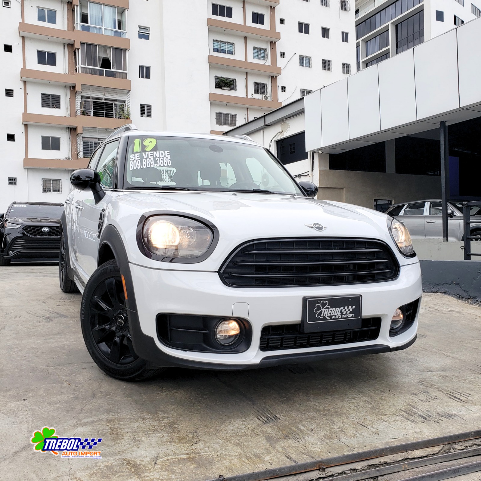 carros - Mini Cooper coutryman 2019  2