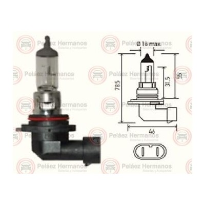 otros electronicos - BOMBILLO 9006 100W 2