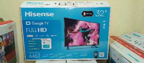 tv - Hisense Google tv 32 pulgadas UHD sin bordes en la pantalla. 2