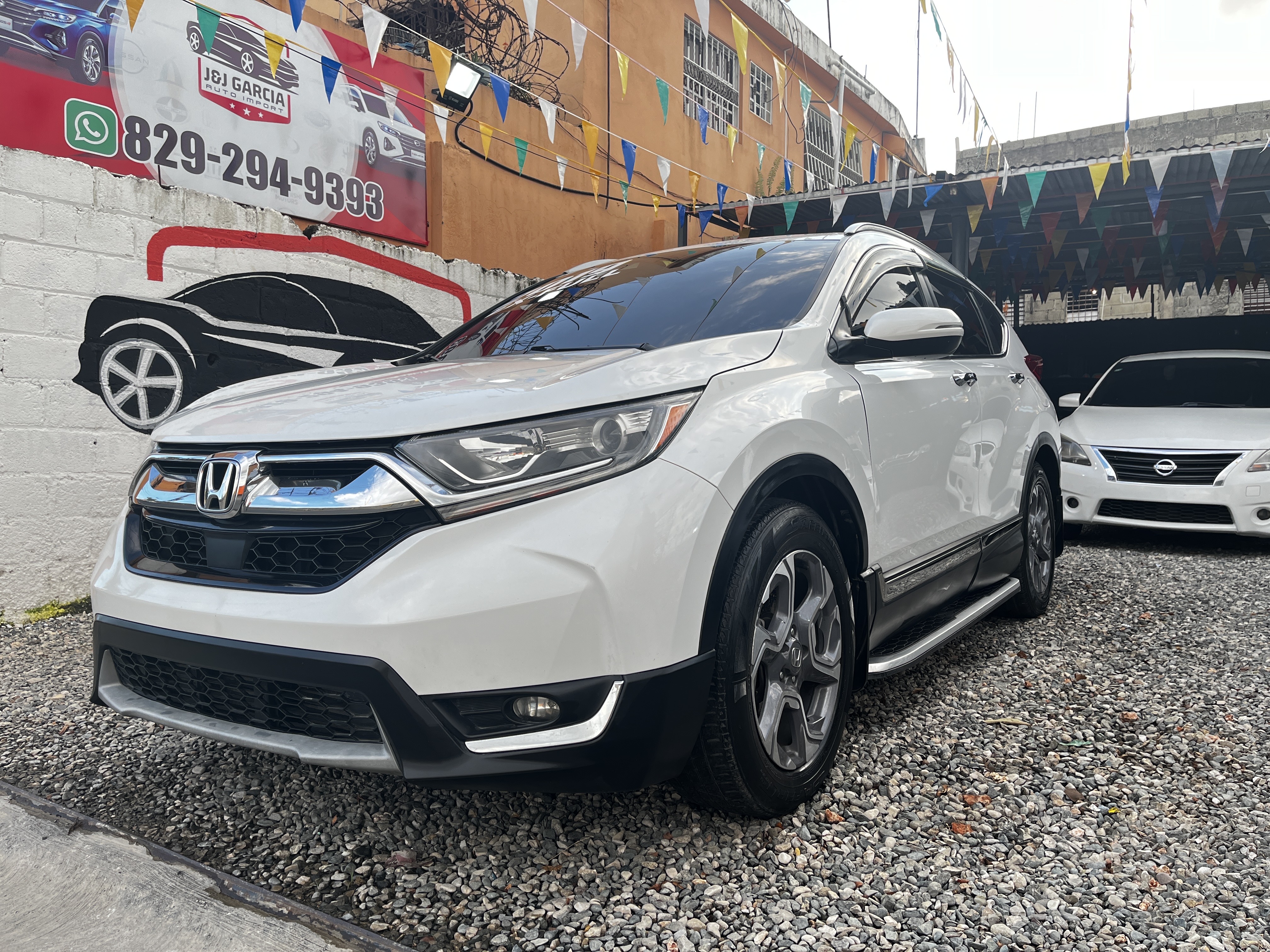 carros - venta CR-V 2019 2