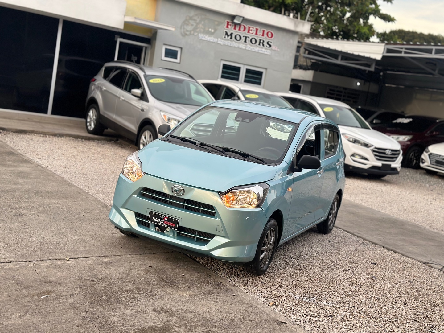 carros - 2019 Daihatsu Mira CON 30,000 KM