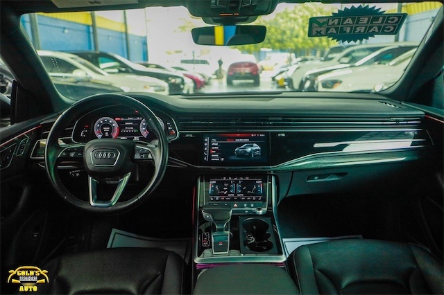 jeepetas y camionetas - Audi Q8 Premium Plus S-Line 2019 Clean Carfax  7