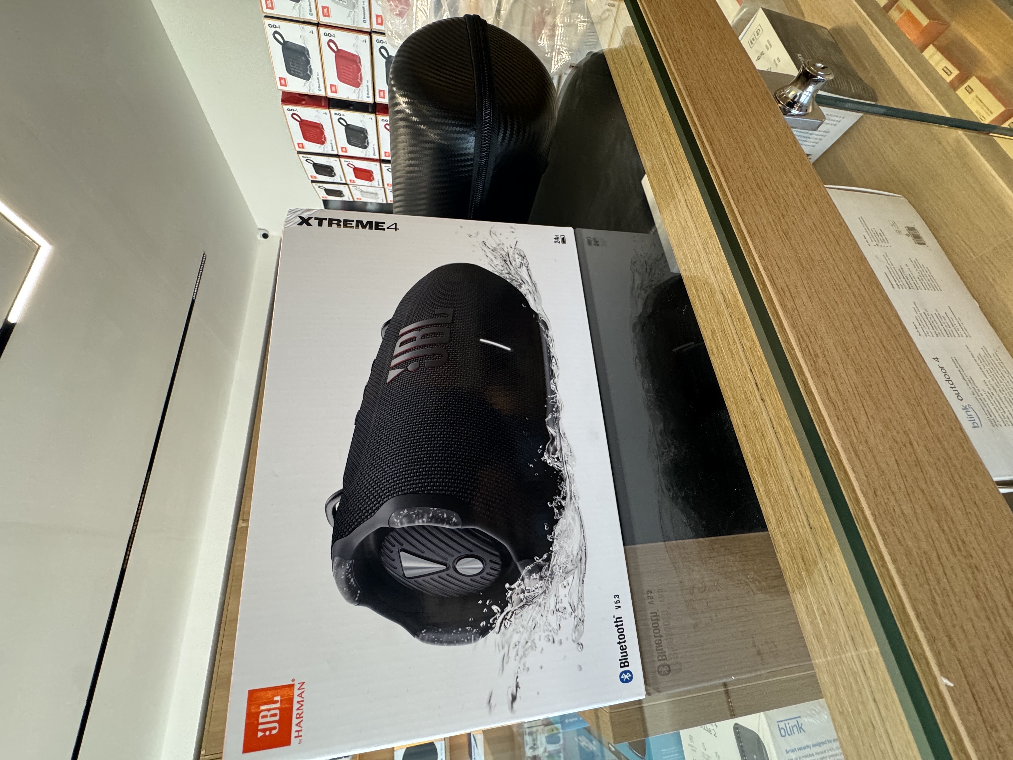 camaras y audio - JBL EXTREME 4 + BULTO GSPORT  2