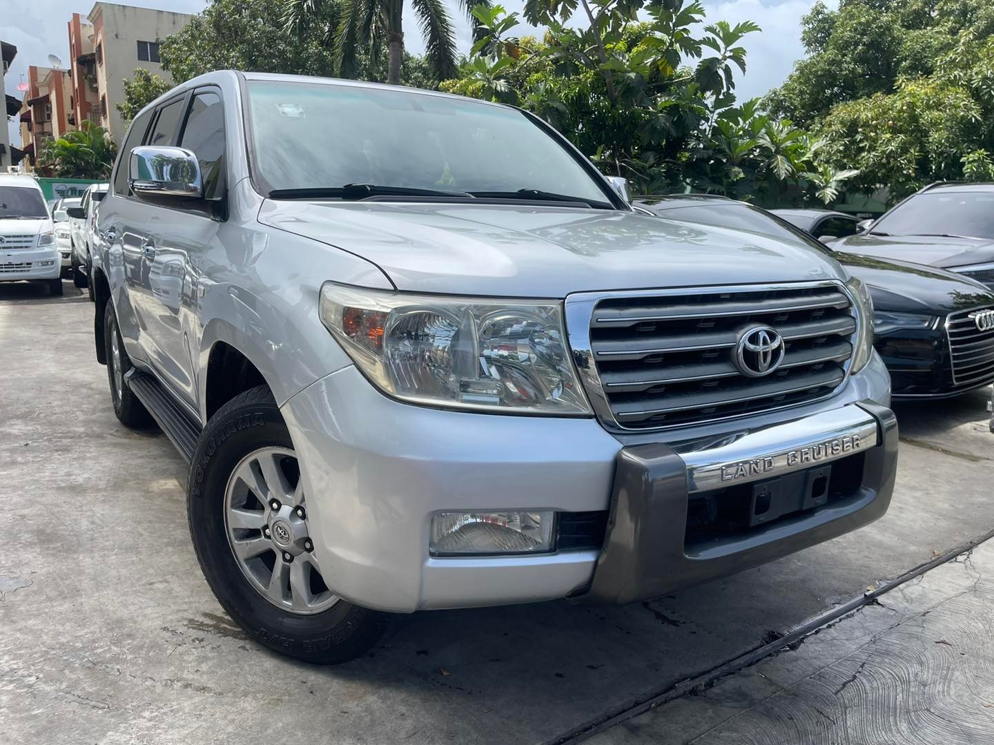 jeepetas y camionetas - TOYOTA LAND CRUISER VX 2008