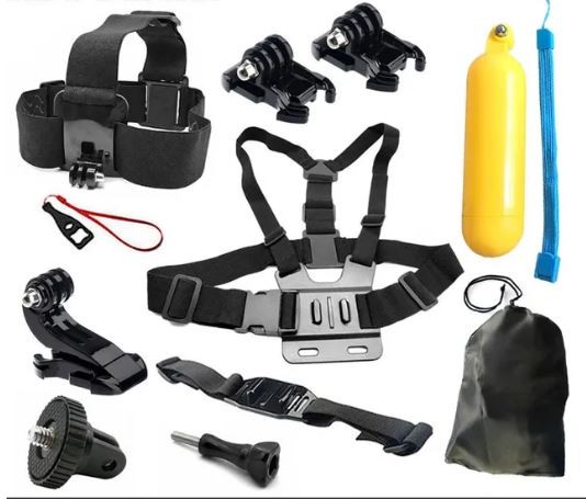 camaras y audio - Kit de Accesorios para Camaras Deportivas y Gopro