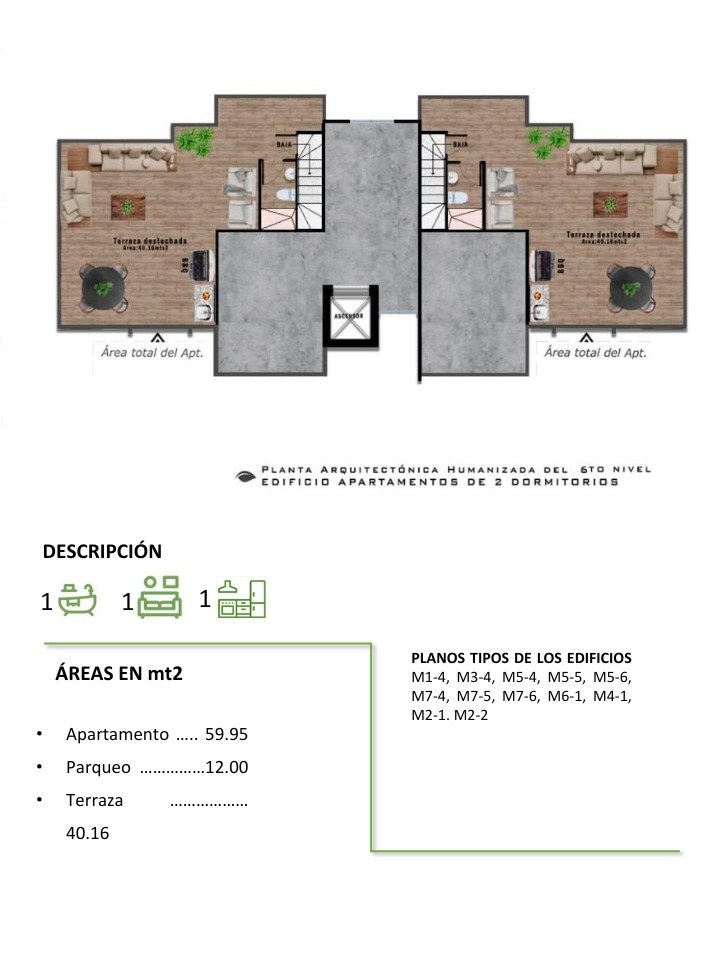 apartamentos - Proyecto en Boca Chica Cerca de la playa  7