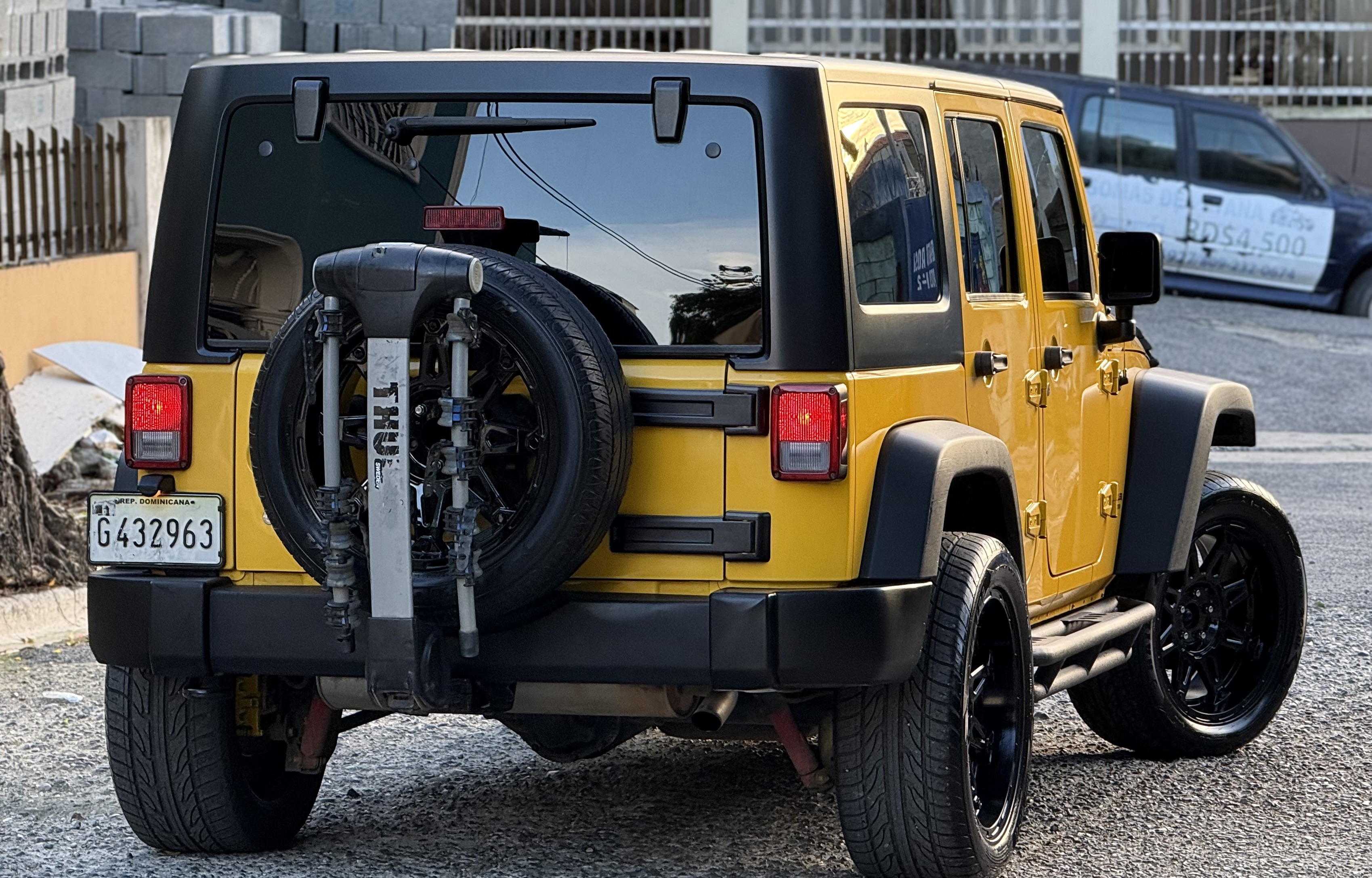 jeepetas y camionetas - Jeep wrangler Rubicon Unlimited 2015 4x4 automátic 1