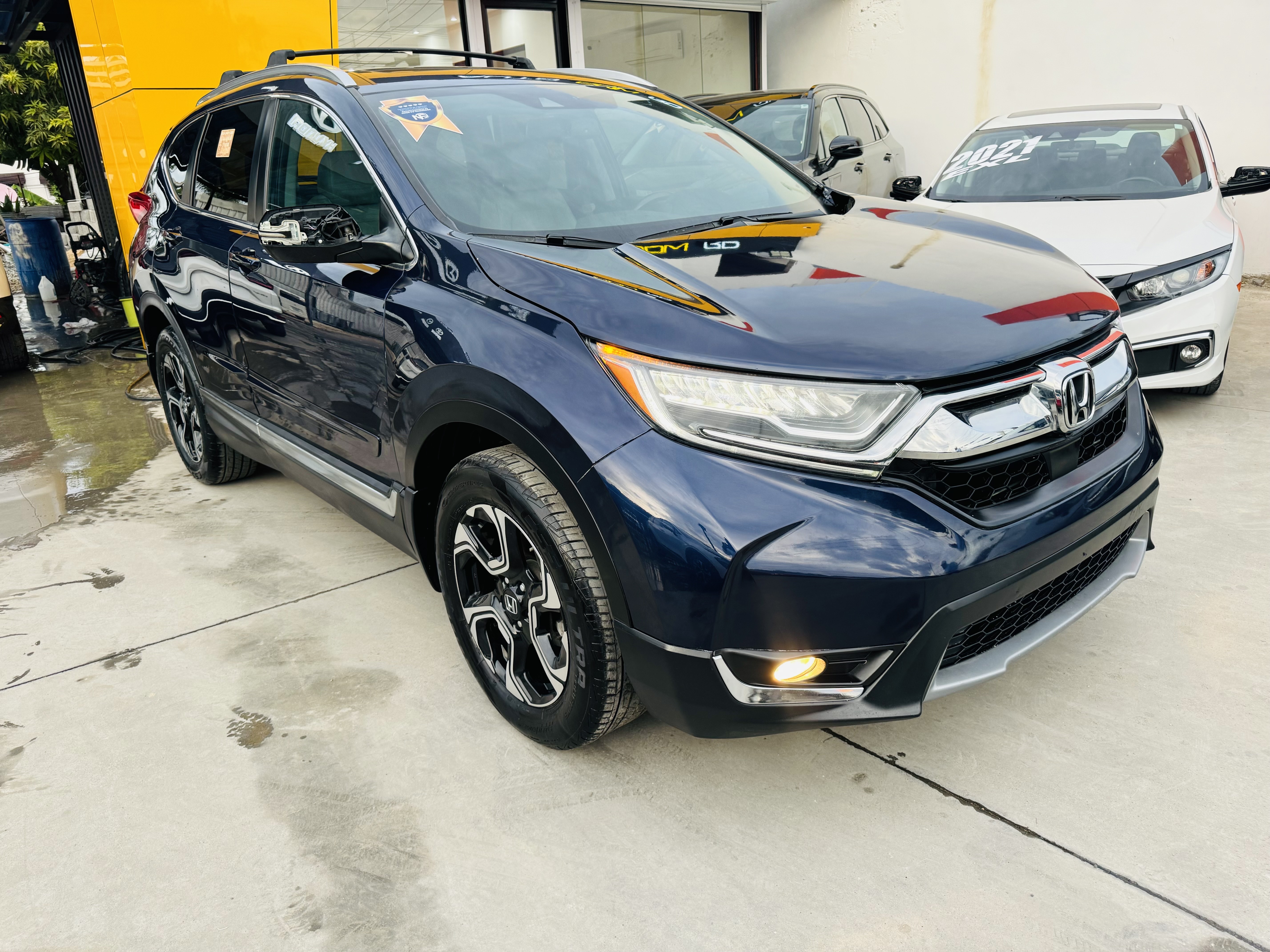 jeepetas y camionetas - HONDA CRV TOURING 2019 4x4 ✅Como nueva  1