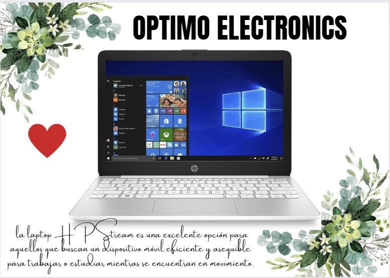 computadoras y laptops - LAPTOP HP STREAM DUAL CORE 4GB 64GB SSD LCD 11.6 HDMI