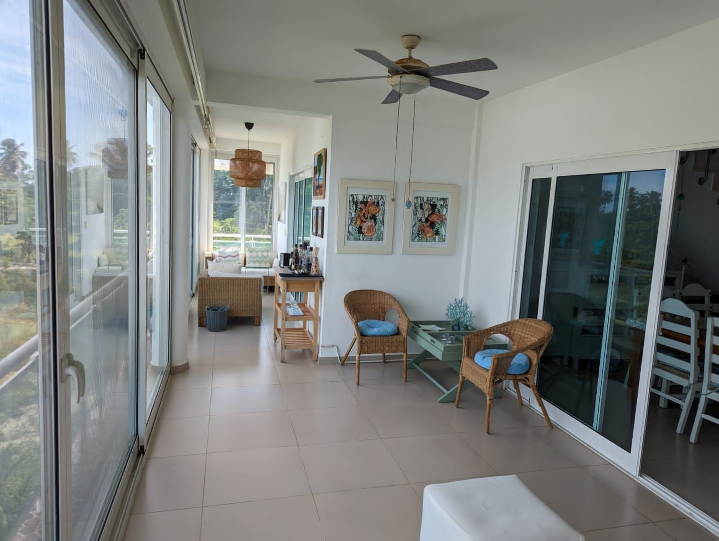 penthouses - Penthouse amueblado en venta en Punta Popy - Las Terrenas