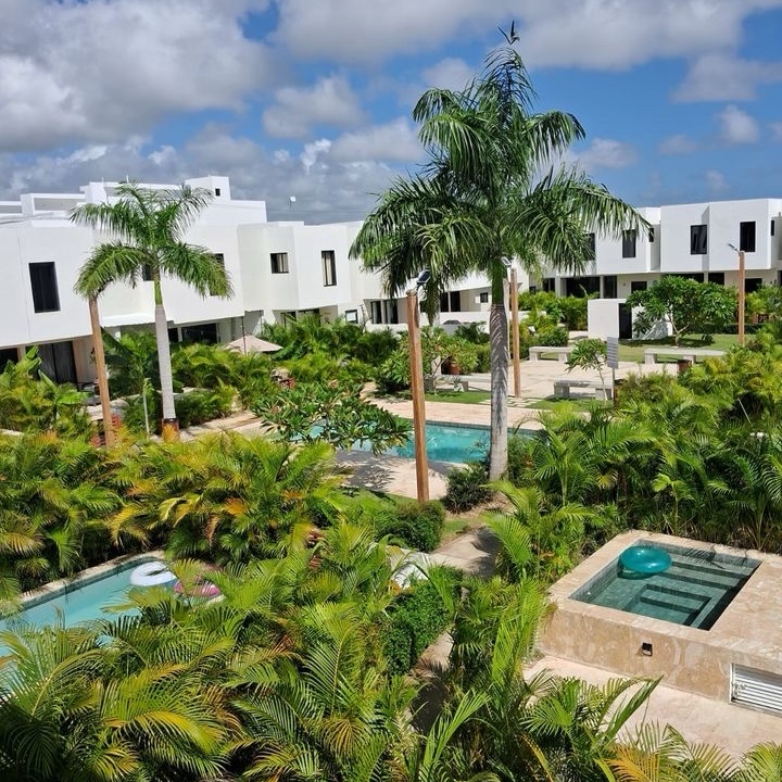 casas vacacionales y villas - villa en punta cana costa cana 0